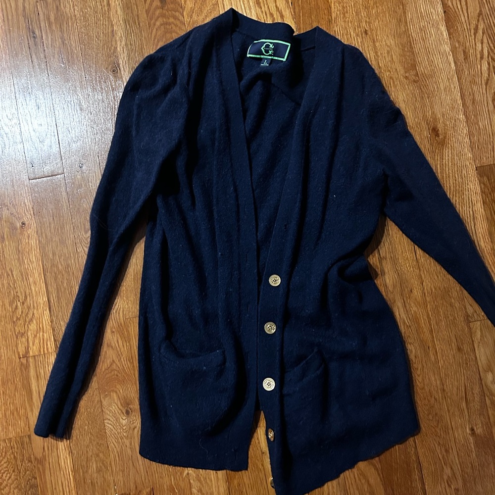 CWonder Size Large Navy Cardigan